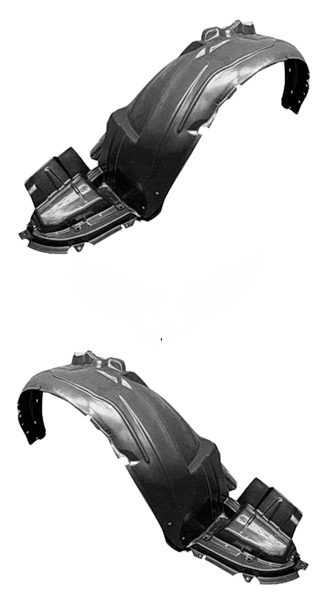 Підкрилок Subaru Legacy 2000-2004