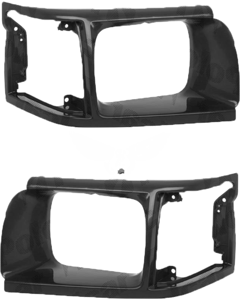 Рамка фары Toyota HI-ACE 1989-1995 (Пластиковая)