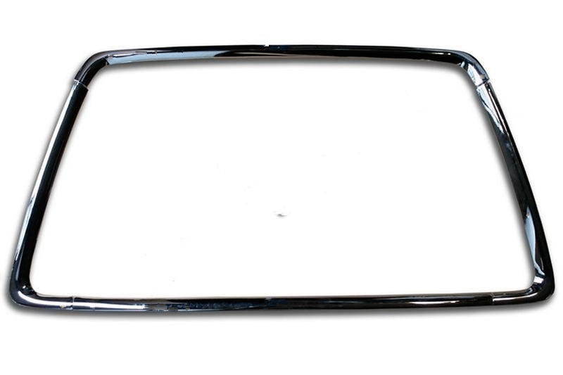 Рамка решоток Mitsubishi Outlander 2010-2012 (Хромированная)