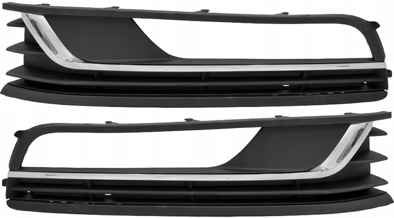 Решетка в бампер VW Passat B7 2011-2015