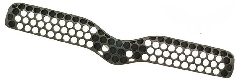 Решетка Toyota Yaris 1999-2006