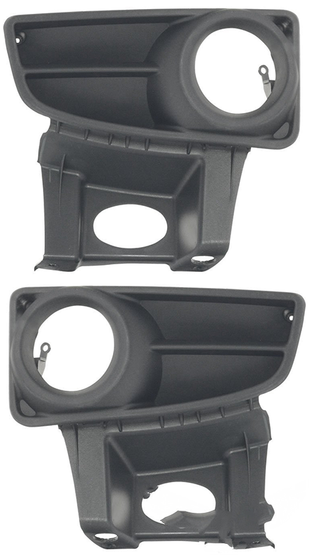Решітка в бампері Fiat Panda 2003-2012