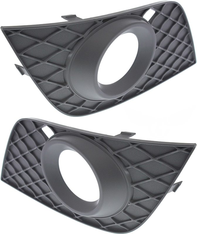 Решетка в бампер Mercedes W164 2009-2012 ML-CLASS