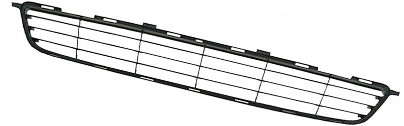 Решітка в бампер Toyota Corolla E14 USA / E15 2007-2009