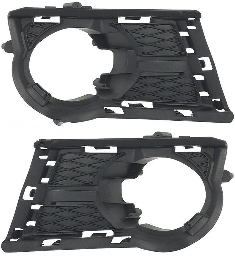 Решетка в бампер VW Tiguan 2007-2011 (Без Comfortline)