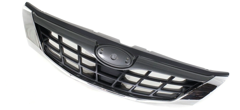 Решітка -Subaru Impreza 2007-2010