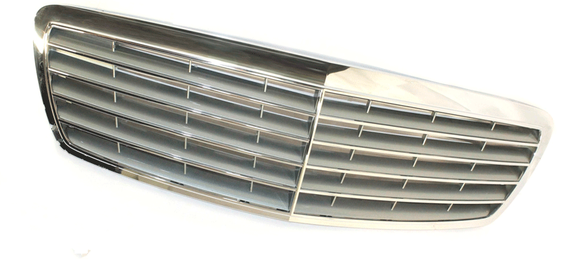 Решітка Mercedes 211 2002-2006 E-class (Комплект Elegance)