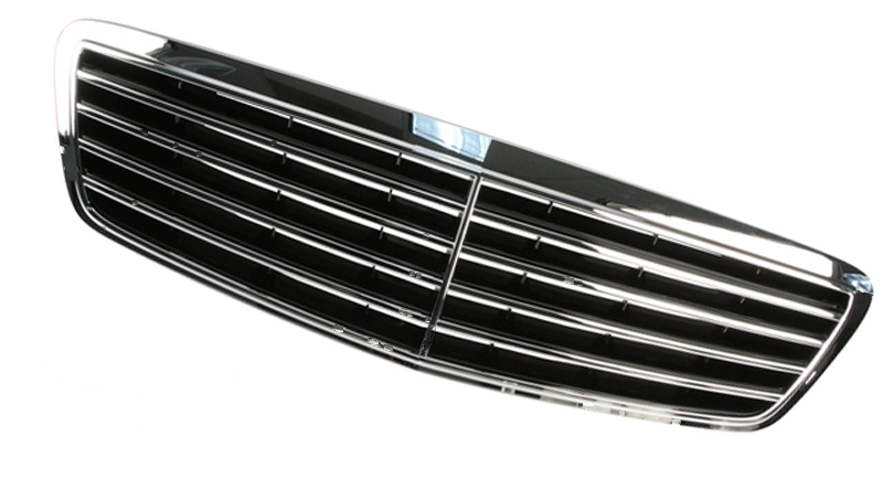 Решітка Mercedes 220 2002-2005 S-class