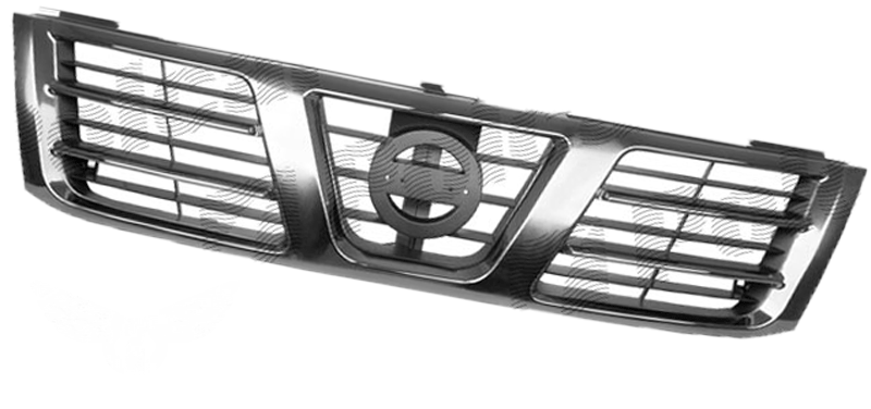 Решітка Nissan Patrol Y61 1997 - 2003 хромована