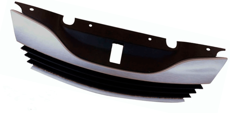 Решітка Renault Laguna 2001-2005 (Чорна)