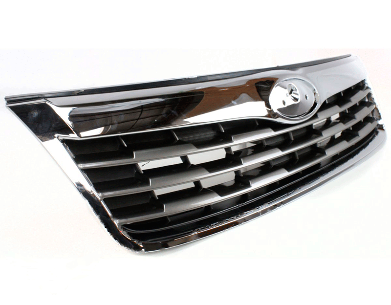 Решітка Subaru Forester 2008-2012 (Хромированная сіра)