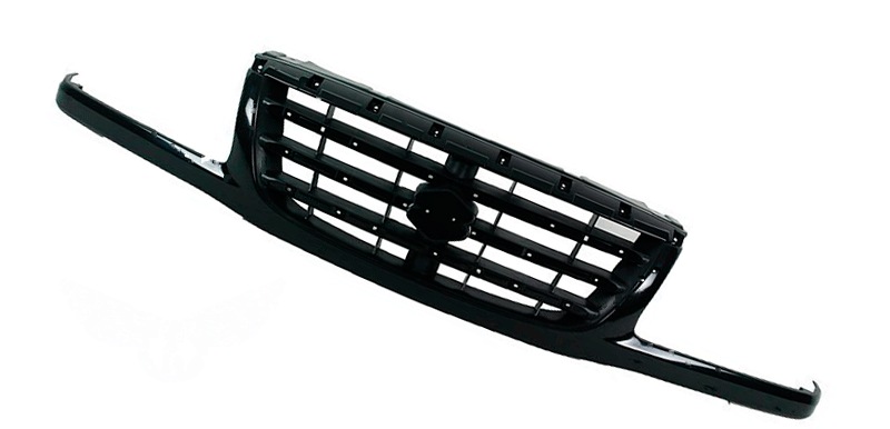 Решітка Suzuki Vitara Grand 2001-2004 (решітка чорна без молдингів і накладки)
