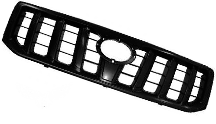 Решітка Toyota Land Cruiser Prado 120 2003-2009 (Чорна)