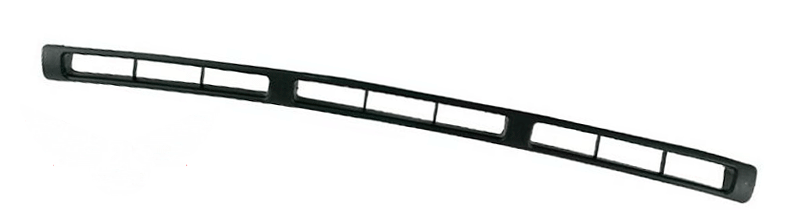 Решітка в бампер 2 Opel Astra G 1998-2009 (Нижня для Бензин / Дизель)