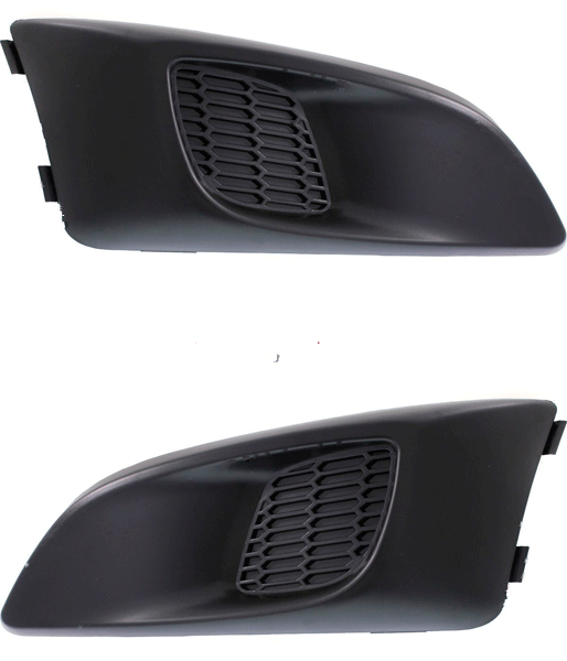 Решітка в бампер Chevrolet Aveo T300 2012+