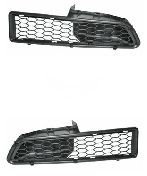 Решітка в бампер Dacia Logan 2004-2008 (Седан)
