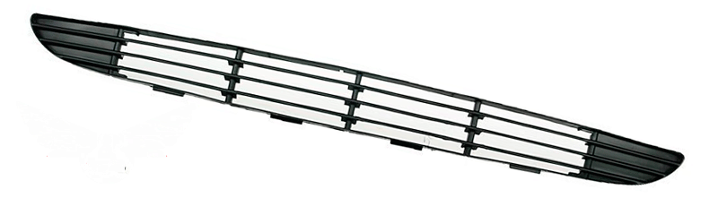 Решітка в бампер Ford Focus 2002-2004 (Без смужки)