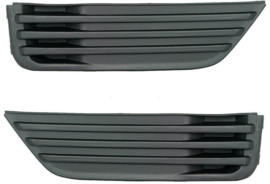 Решітка в бампер Ford Focus 2005-2008