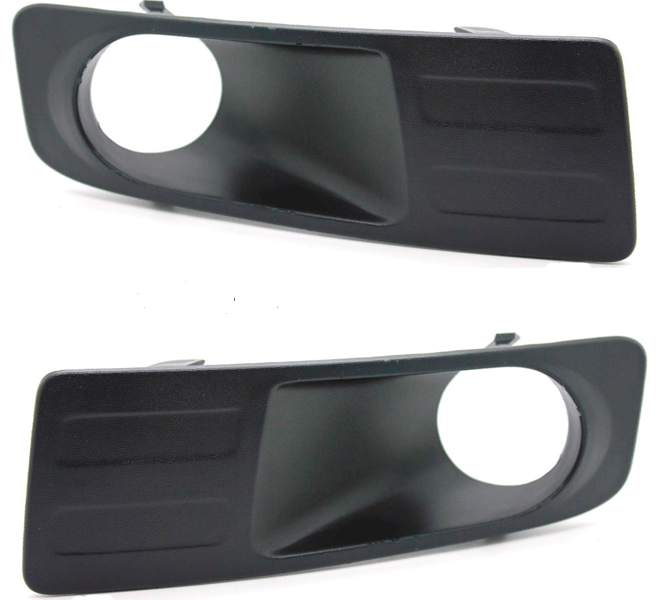 Решітка в бампер Ford Fusion 2006-2012, під протитуманні фари