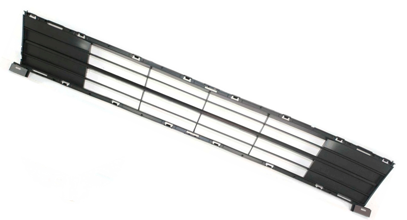 Решітка в бампер Mazda 6 GH 2008-2010 (Чорна)