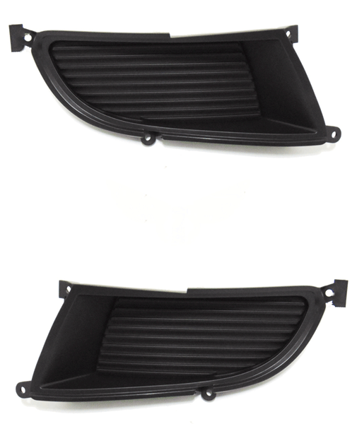 Решітка в бампер Mitsubishi Lancer 9 2006-2007 (Нижня)