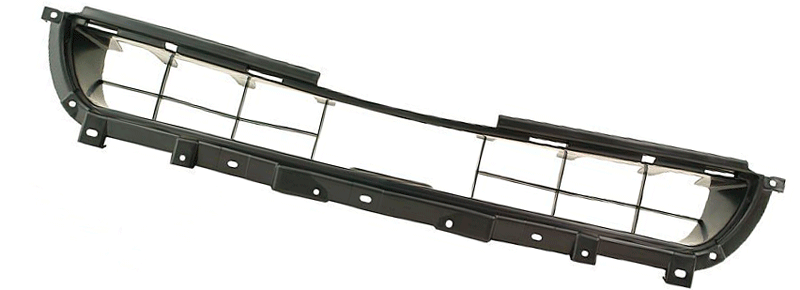 Решітка в бампер Mitsubishi Lancer 9 2006-2007 (Нижня)
