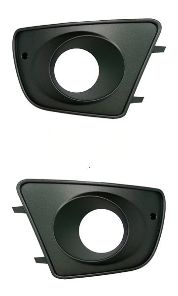 Решітка в бампер Seat Ibiza - Cordoba 2002-2009, під протитуманні фари