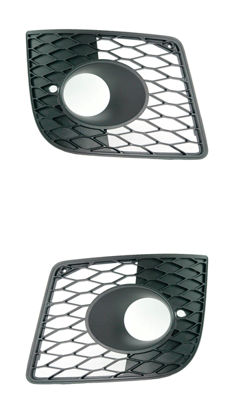 Решітка в бампер Seat Leon 2005-2009 під протитуманні фари