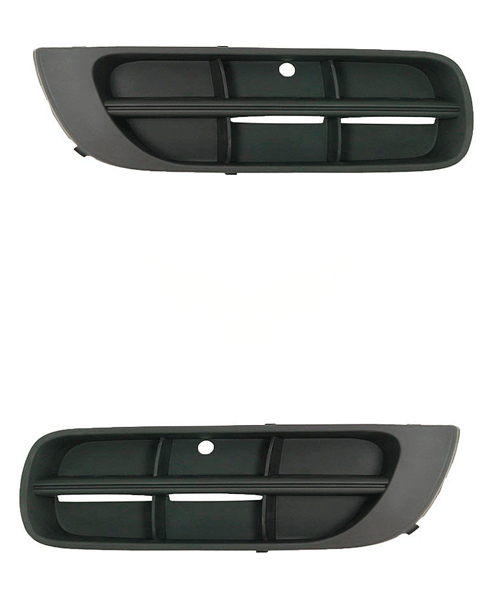 Решітка в бампер Skoda Fabia 2007-2010 (Крім RS)