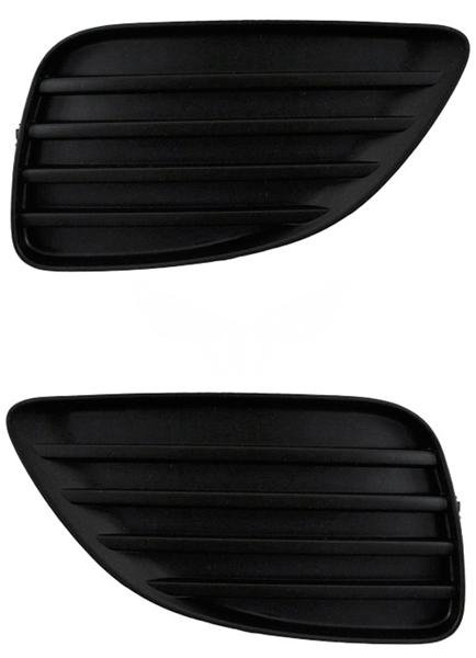 Решетка в бампер  Toyota Camry XV40 2010-2011