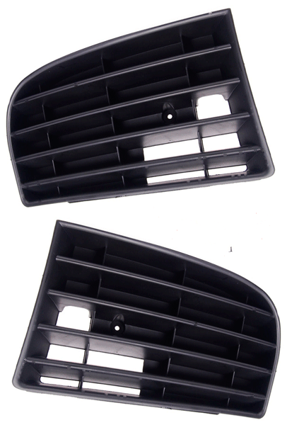 Решетка в бампер VW Golf V 2004-2009  (Кроме GTI Хэтчбек)