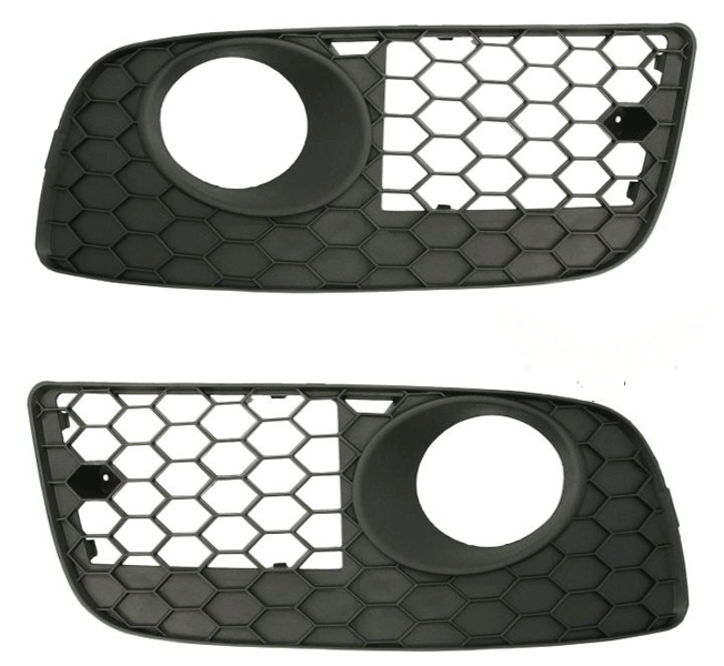 Решетка в бампер  VW Golf V 2004-2009 (Под противотуманные фары) GTI Хэтчбек