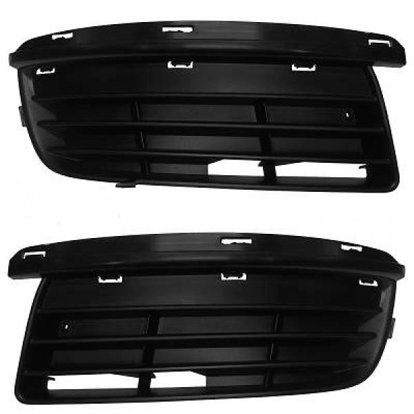 Решітка в бампер VW Golf V 2007-2009 (Універсал)