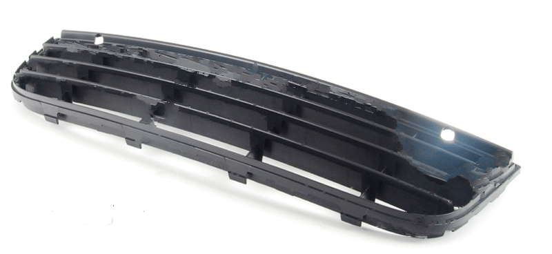 Решітка в бампер VW Golf V 2007-2009 (Без хромованого молдинга) Універсал