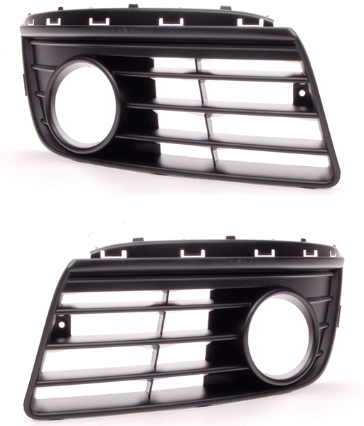 Решітка в бампер VW Golf V 2007-2009 (Під протитуманні фари)