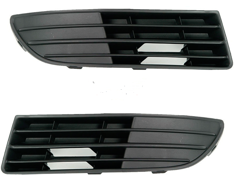 Решетка в бампер  VW Polo IV 2005-2009 (Хэтчбек)