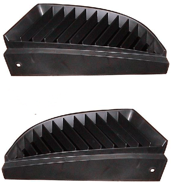 Решітка в бампер верхня Mitsubishi Colt Z30 2004-2009