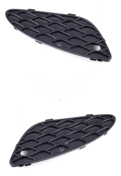 Решітка в бампер Mercedes 211 2002-2006 E-class (Classic-elegance)