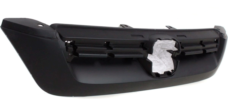 Решітка в капоті Honda CRV 2006-2009 (Внутрішня частина, чорна)