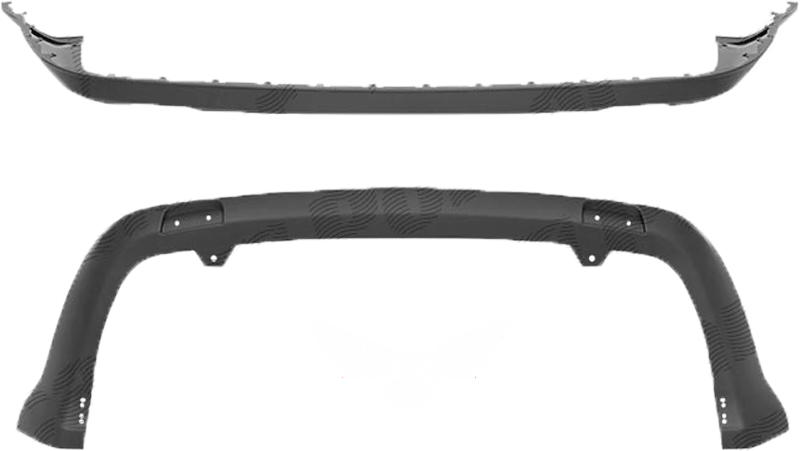 Спойлер бампера Ford Focus 2005-2008