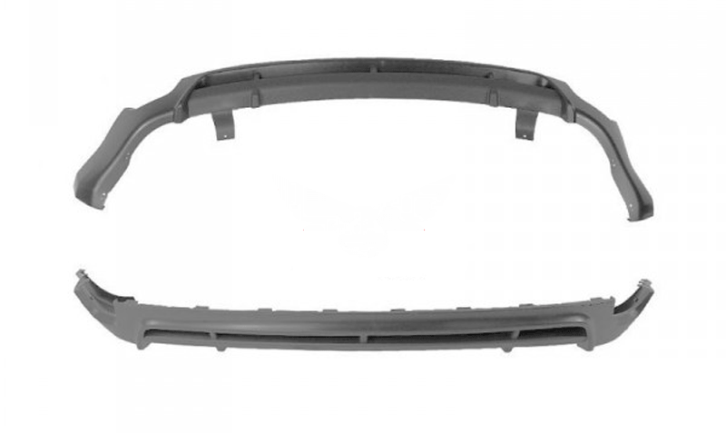 Спойлер бампера Ford Focus 2005-2008