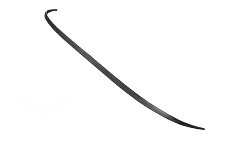 Спойлер бампера Hyndai Elantra HD 2006-2010