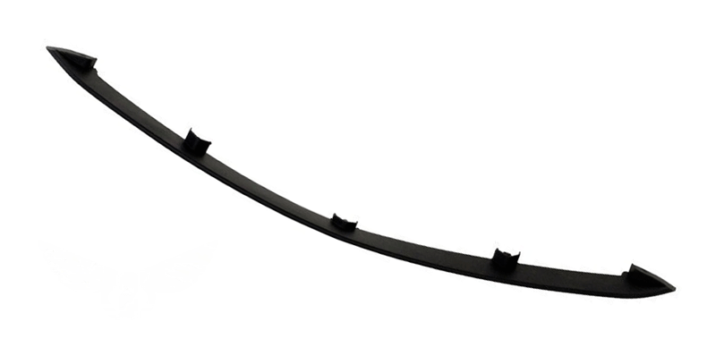 Спойлер бампера Mazda 3 2009-2012