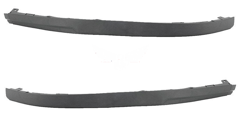 Спойлер бампера Opel Astra H 2003-2007