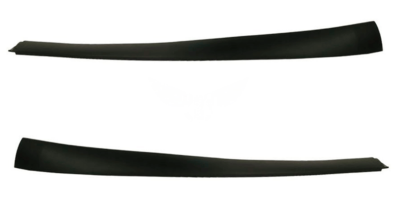 Спойлер бампера Toyota Auris 2007-2009