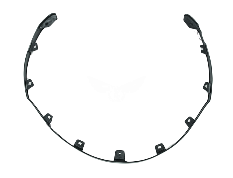 Спойлер бампера Nissan Micra K12 2003-2010