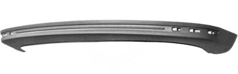 Спойлер бампера VW Touran 2006-2010