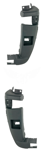 Косинець бампера Citroen Jumper 2002-2006