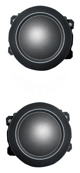 Заглушка противотуманной фари Mitsubishi ASX 2010-2013
