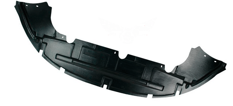 Захист бампера Ford Focus 2005-2008
